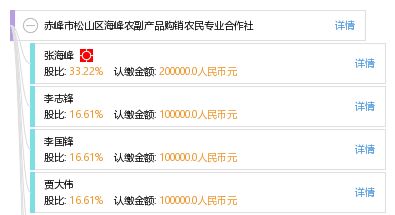 赤峰市松山區(qū)海峰農(nóng)副產(chǎn)品購銷農(nóng)民專業(yè)合作社